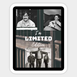 Ed Kemper Mindhunter Limited Edition Sticker